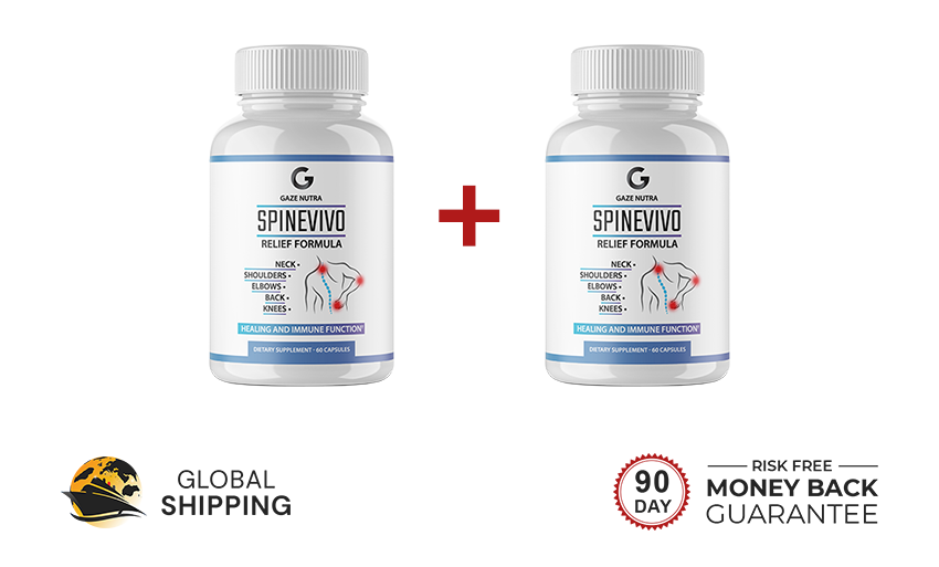 2 Bottles of SpineVivo