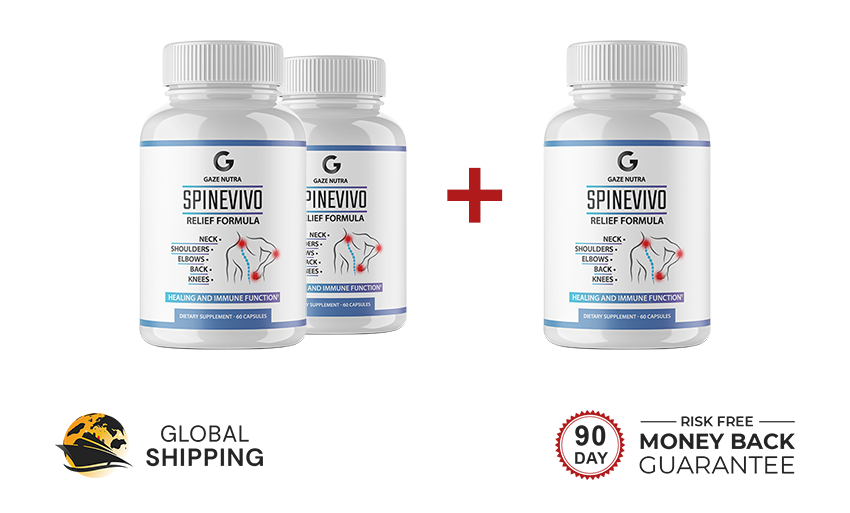 3 Bottles of SpineVivo