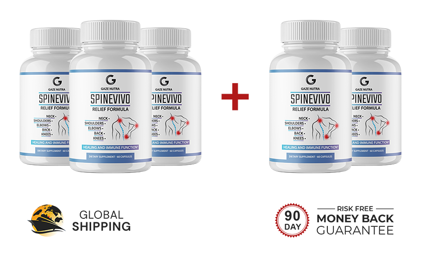 5 Bottles of SpineVivo